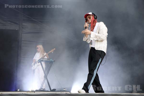 BARNY FLETCHER - 2019-07-20 - PARIS - Hippodrome de Longchamp - Alternative Stage - 